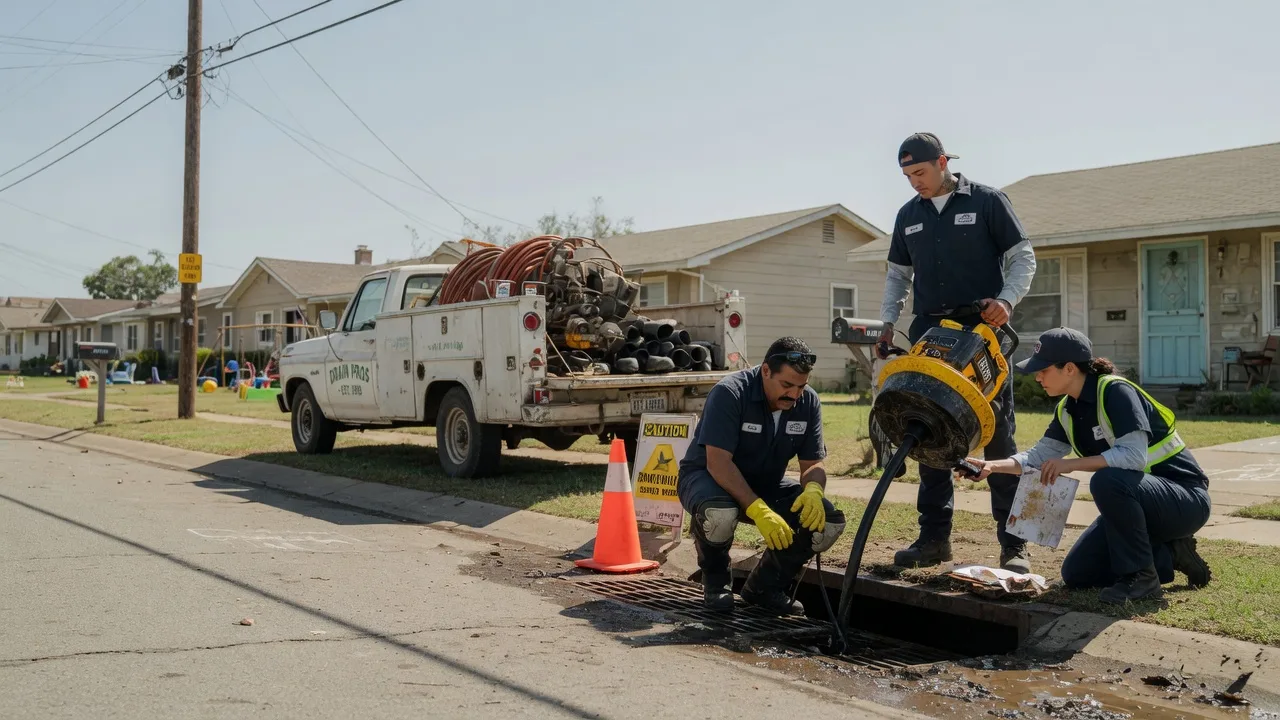 Drain Cleaning in Covington, TX near me
